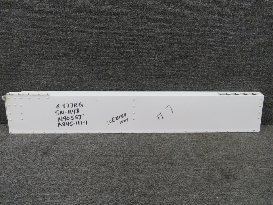 1732025-5 Cessna 177RG Stabilator Trim Tab Assembly LH (Minor Hail Damage)