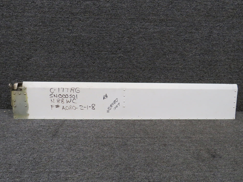 1732025-6 Cessna 177RG Stabilator Trim Tab Assembly RH (Worn)