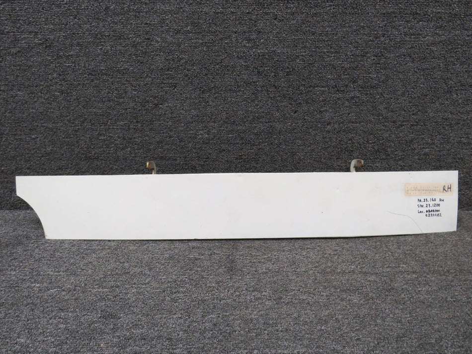 17792-000 Piper PA23-150 Nose Gear Door Assembly Inboard RH (Worn Paint)