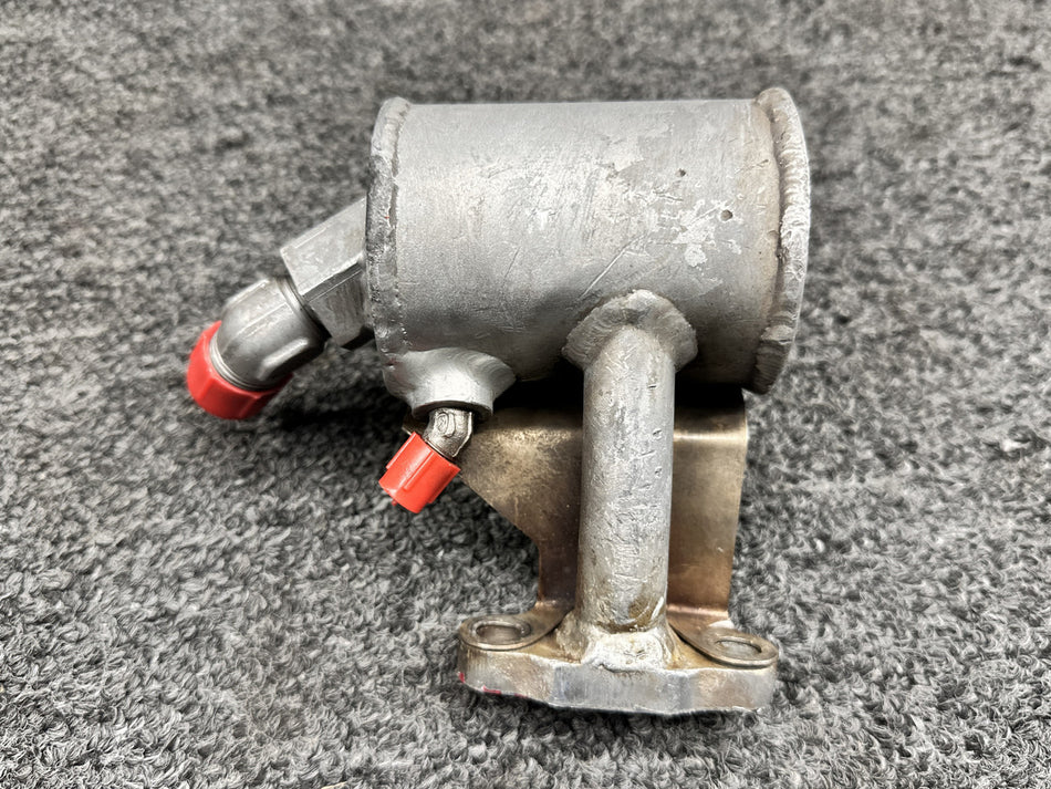 LW-16446 Lycoming TIO-540-S1AD Tank Turbo Oil Drain with Shield