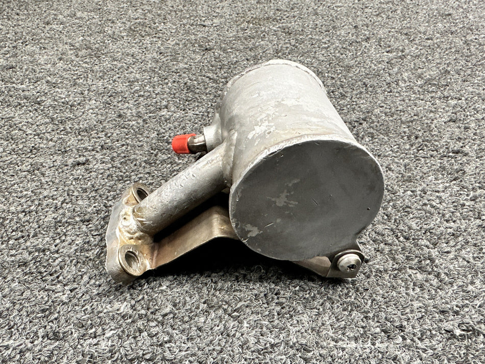 LW-16446 Lycoming TIO-540-S1AD Tank Turbo Oil Drain with Shield