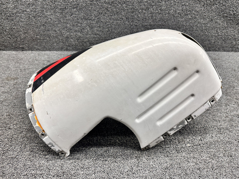 66822-009 Piper PA32R-301T Lower Tail Fairing Assembly (White)
