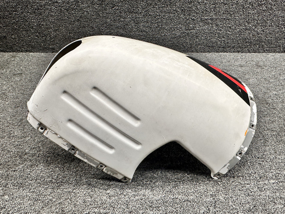 66822-009 Piper PA32R-301T Lower Tail Fairing Assembly (White)