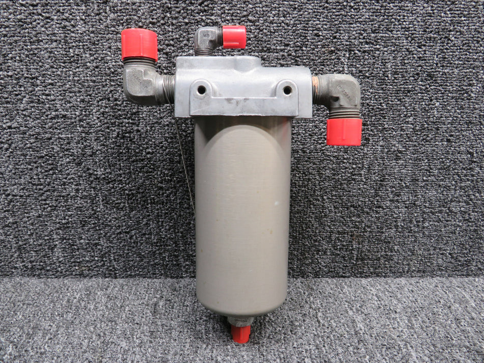 0756039-4 Cessna T210R Fuel Strainer Assembly