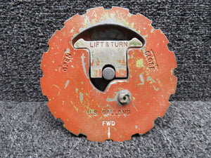557-018 Shaw Aero Fuel Cap Assembly (Vented) (Vent Cap Damaged)