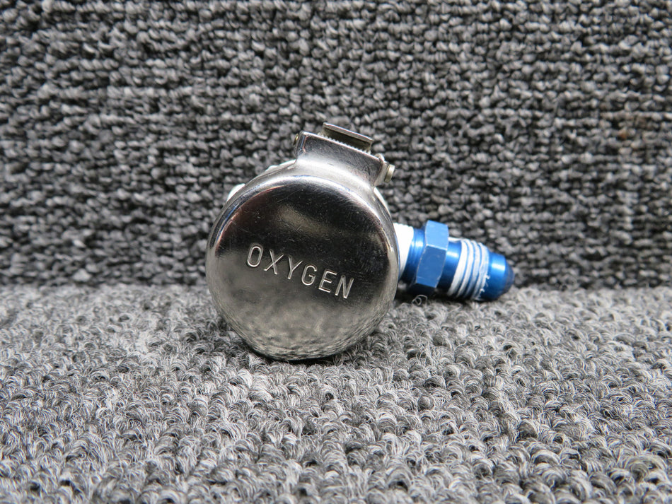 C166006-0201 (Use: 9912057-15) Cessna Citation T210N Oxygen Outlet Valve, Lid