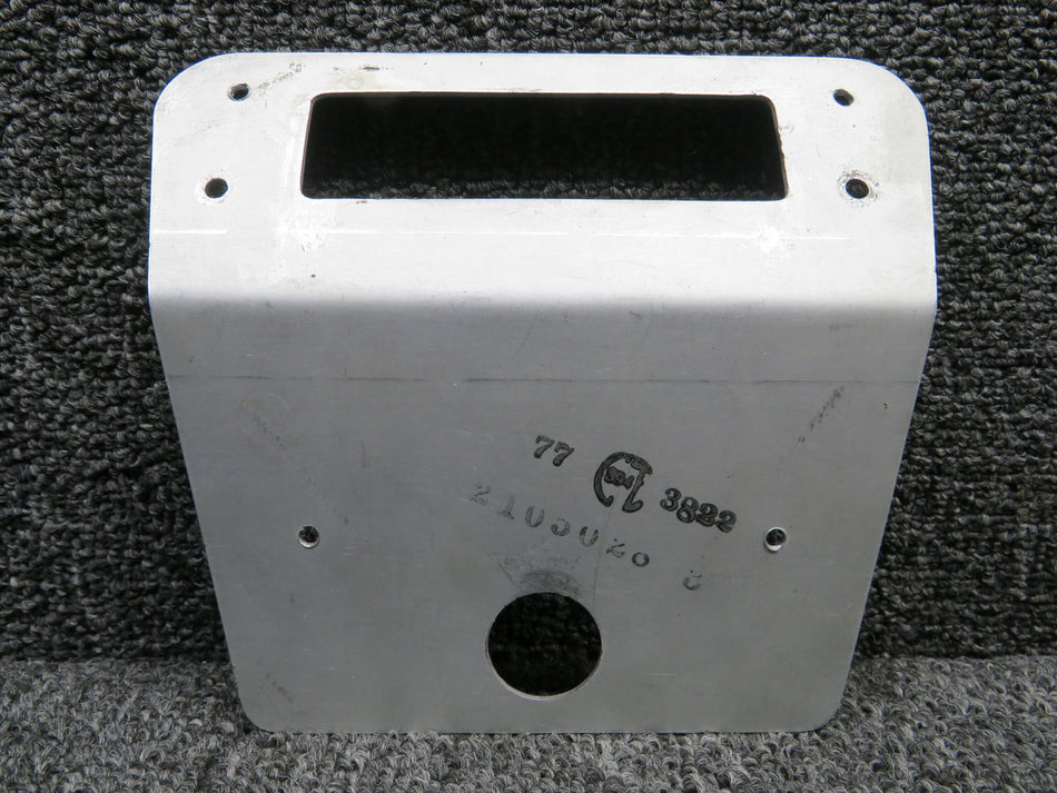 2105028-2 Cessna T210R Fuel Selector Placard