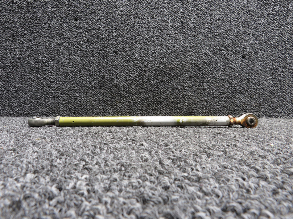 50-521178-19 Beechcraft KA-C90 Aileron Tab Push Rod Assembly (Rusted Rod End)