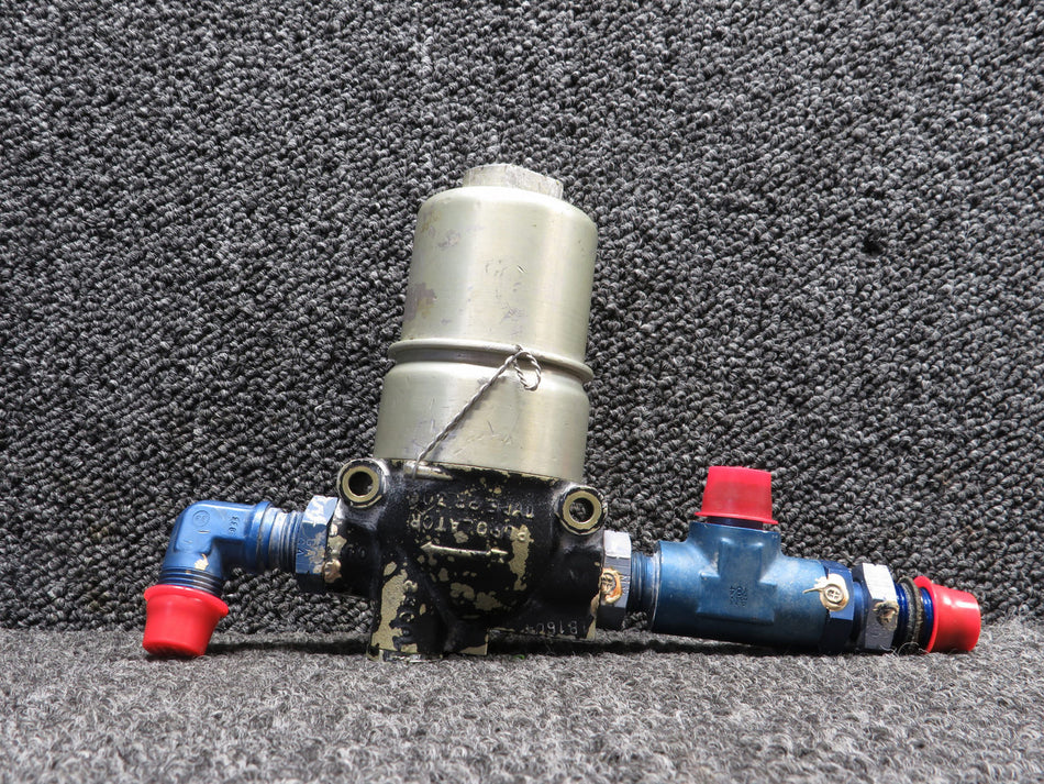 30018 (Alt: AN6234-3) P.P. Inc. Learjet Hydraulic Filter (Worn)