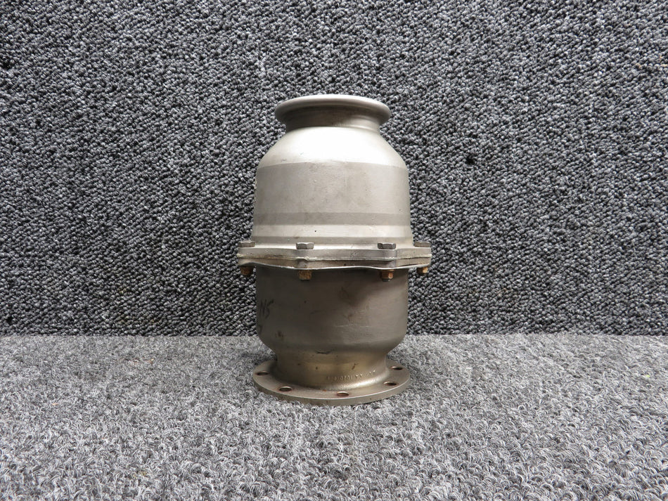 B47AA1003 Bronzavia De-Icing Solenoid Valve Assembly w Electro Magnet (Rust)