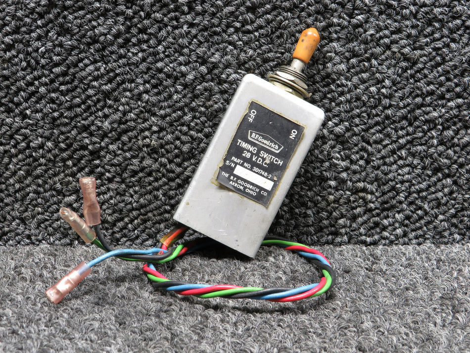 3D1748-2 B.F. Goodrich Timing Switch (28Volts)