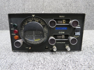 Genave Alpha 200B Nav-Comm Radio with Tray (Volts: 12) (Wear)