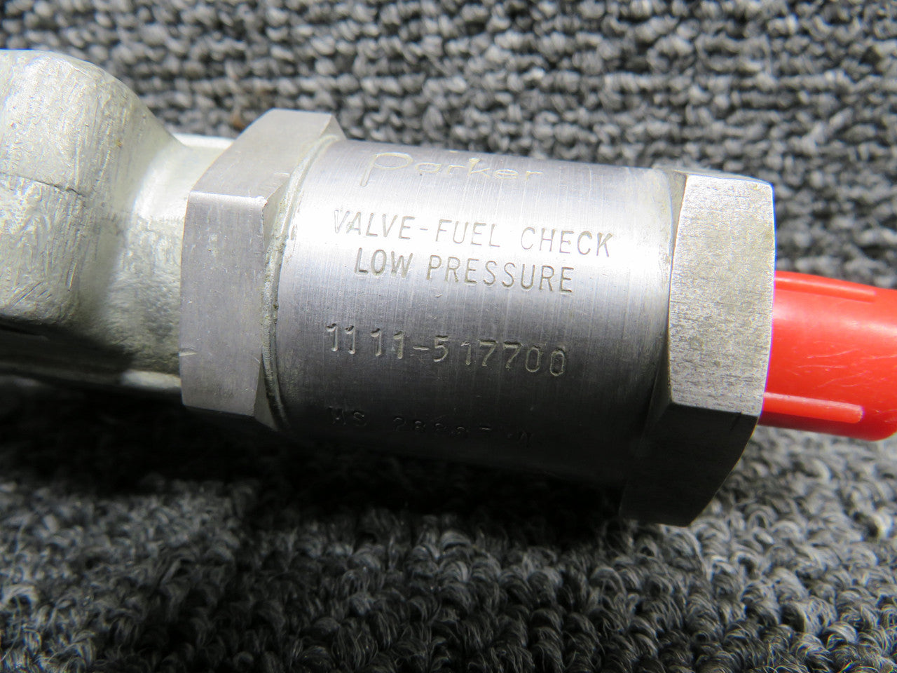 AV2B1371, 1111-517700 Cessna 210 Fuel Check Valve Solenoid