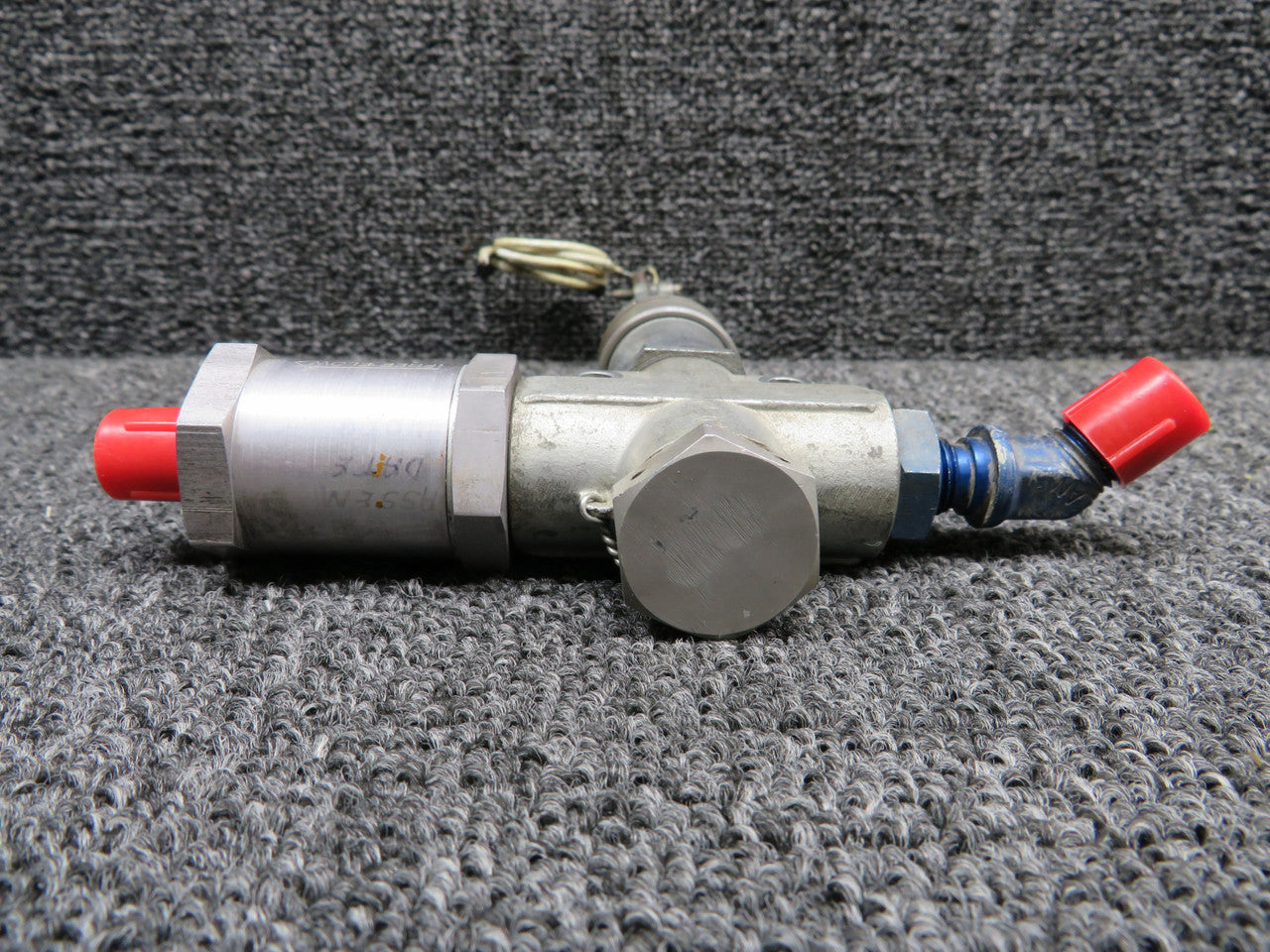 AV2B1371, 1111-517700 Cessna 210 Fuel Check Valve Solenoid