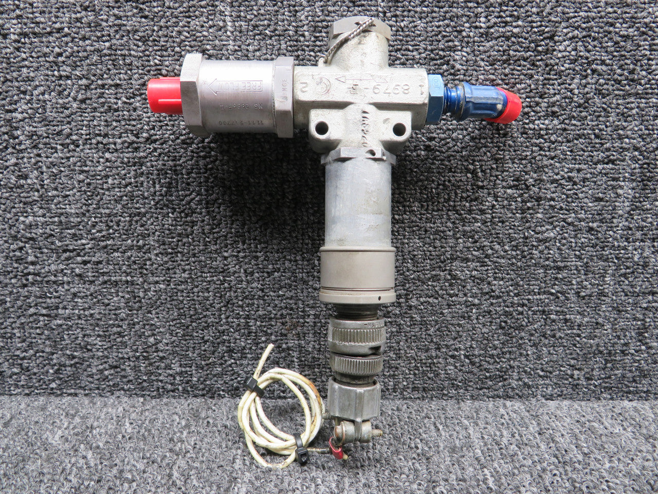 AV2B1371, 1111-517700 Cessna 210 Fuel Check Valve Solenoid