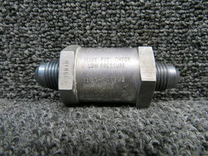 1111-517702 (Use: S2218-1) Parker Low Pressure Fuel Check Valve