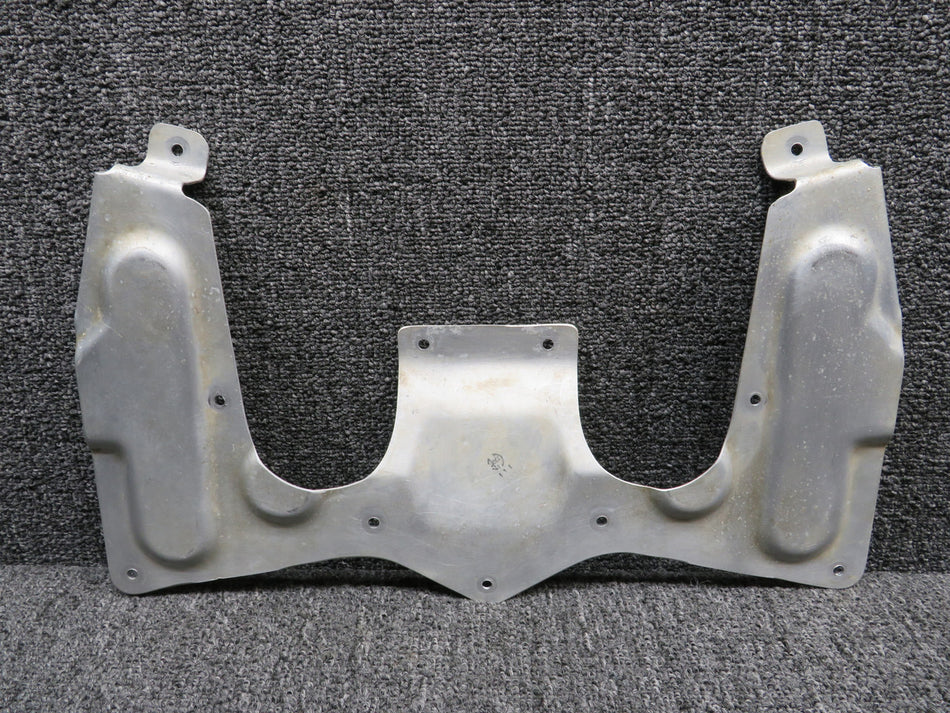 1241020-1 Cessna 210 Main Gear Door Uplock Support Bracket (Some Corrosion)