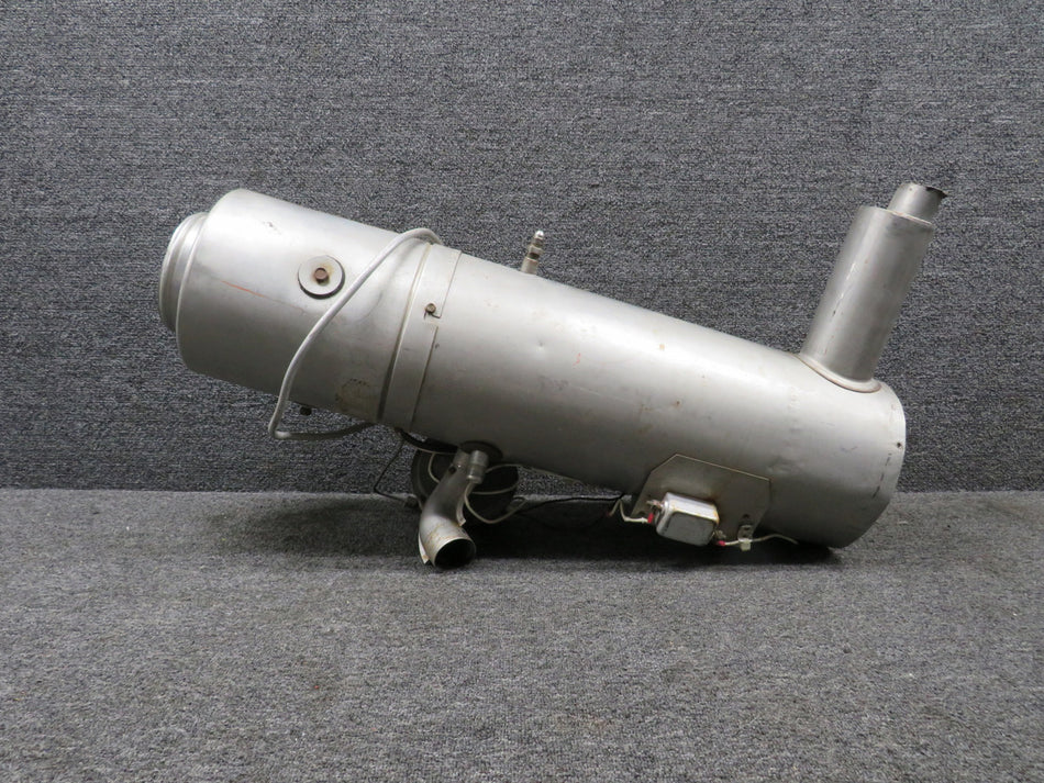 0813825-4 (FSO: 0813825-9) Cessna 310K Heater Assembly (Cut Exhaust Pipe)