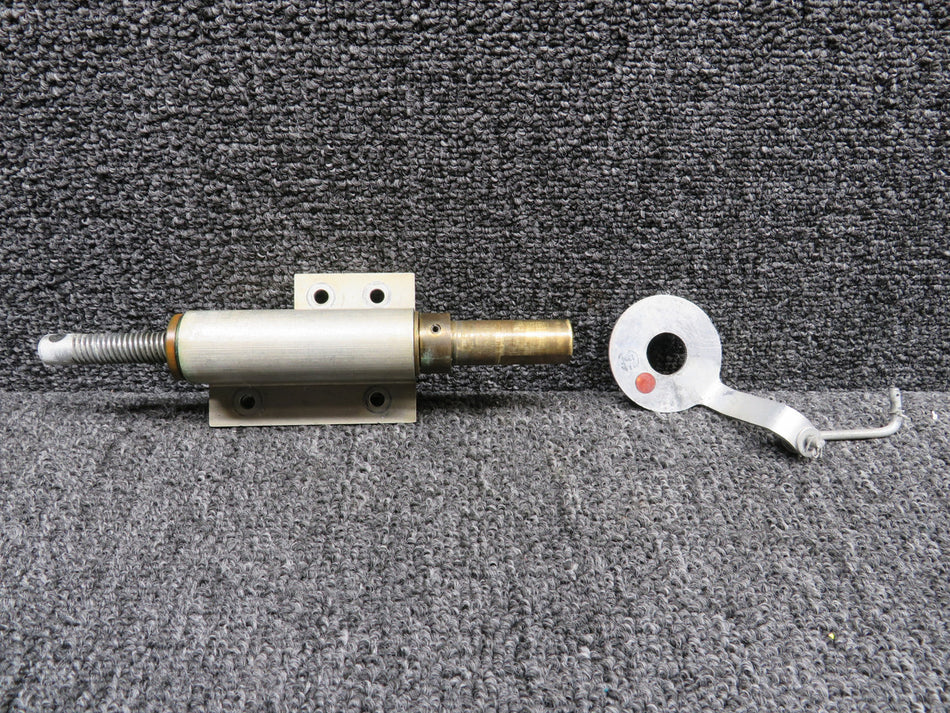 1261107-1 Cessna 210 Rudder Bungee Screw Jack Assembly with Crank