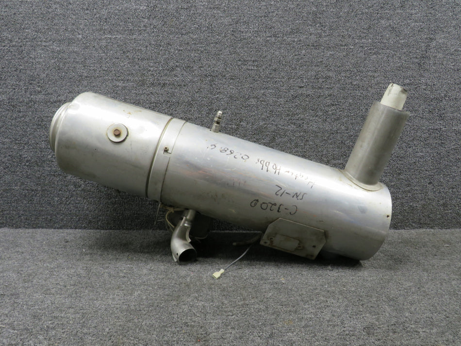 0813841-1 (FSO: 0813841-9) Cessna 320 Cabin Heater Assembly (Worn)