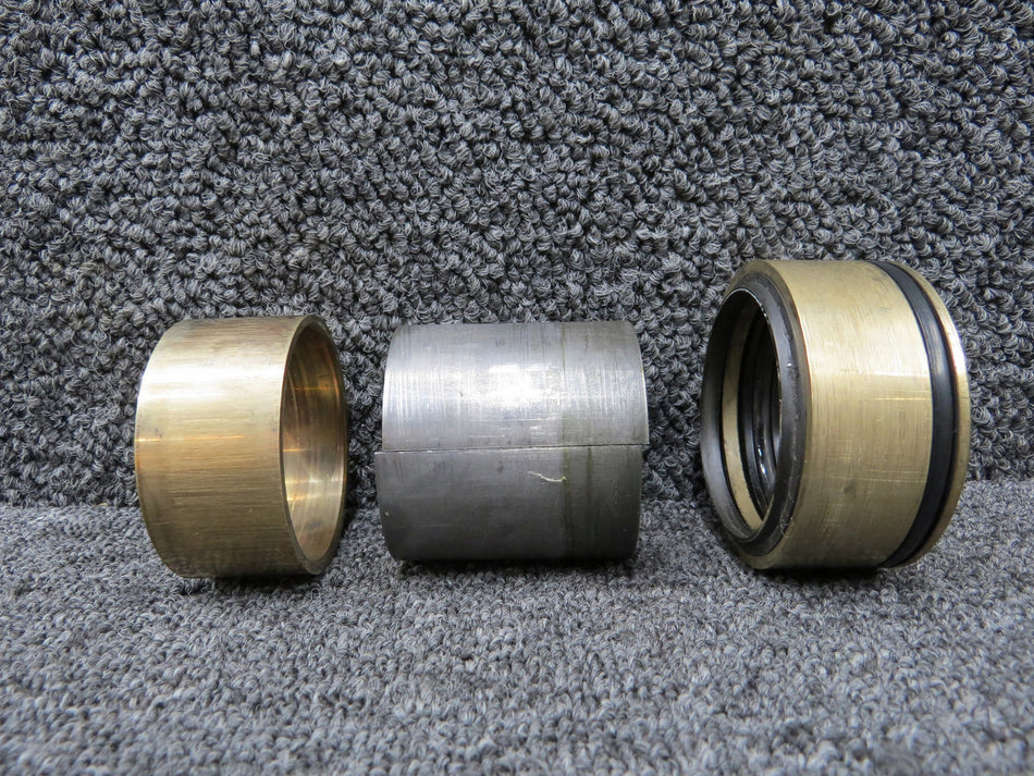 0841200-14, 0841200-18 Cessna 210 Ring Pack Support, Lock Ring and Bearing
