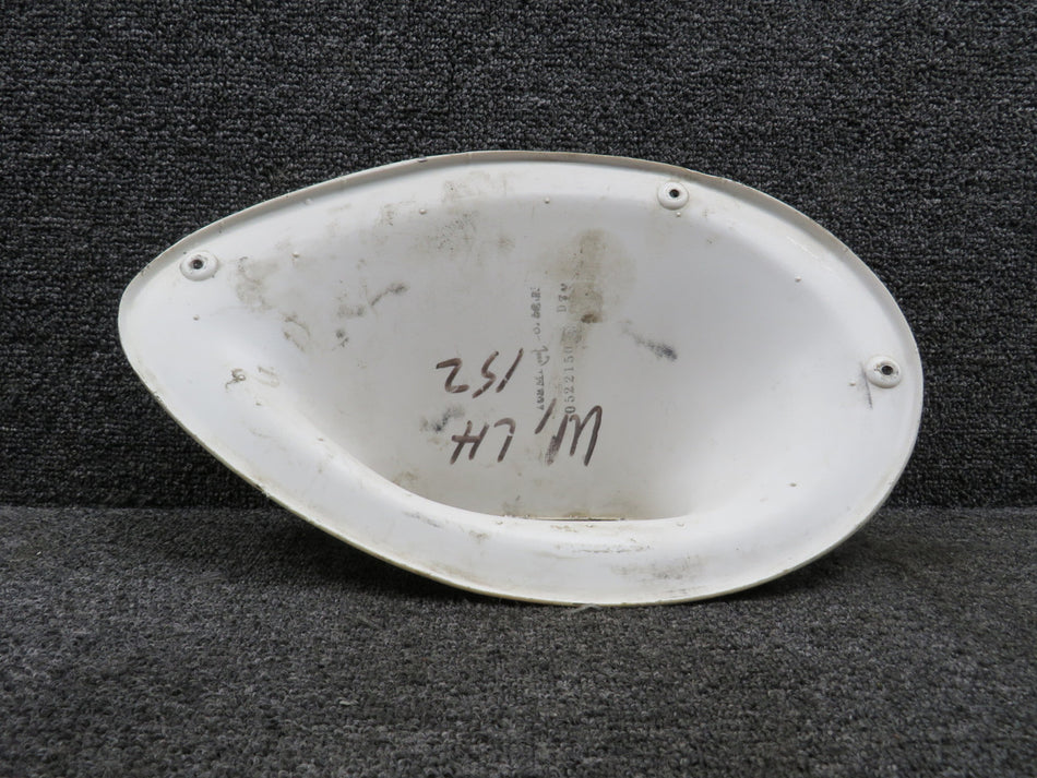 0522150-7 (Use: 0522150-7-D70) Cessna Upper Wing Strut Fairing LH (Worn Paint)