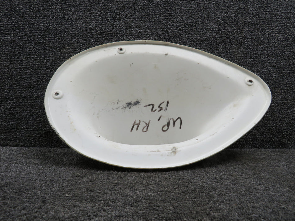 0522150-6 (Use: 0522150-6-D70) Cessna Upper Wing Strut Fairing RH (Worn Paint)