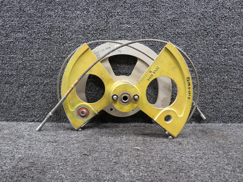 82845-002 Piper PA46-310P Elevator Quadrant Sector Assembly