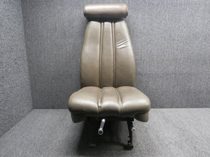 1214183-2 Cessna T210R Vertical Adjust Middle Seat Assembly RH (Rails: 8.5")