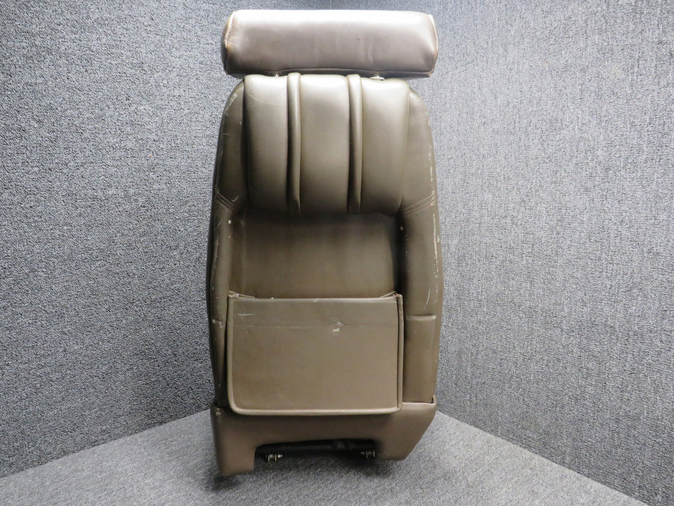 1214183-2 Cessna T210R Vertical Adjust Middle Seat Assembly RH (Rails: 8.5")