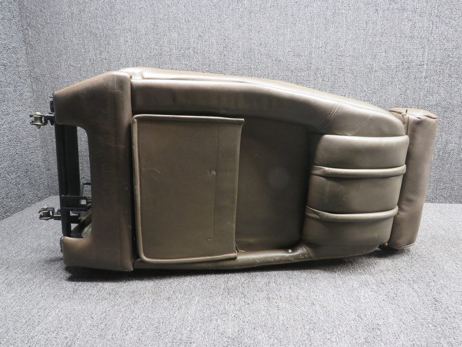 1214183-1 Cessna T210R Vertical Adjust Middle Seat Assembly LH (Rails: 8.5")