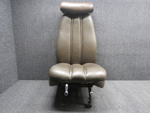 1214183-1 Cessna T210R Vertical Adjust Middle Seat Assembly LH (Rails: 8.5")