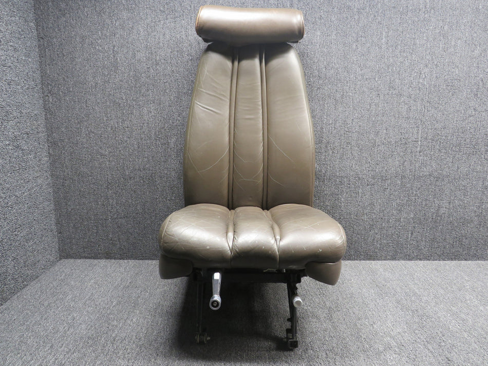 1214183-1 Cessna T210R Vertical Adjust Middle Seat Assembly LH (Rails: 8.5")