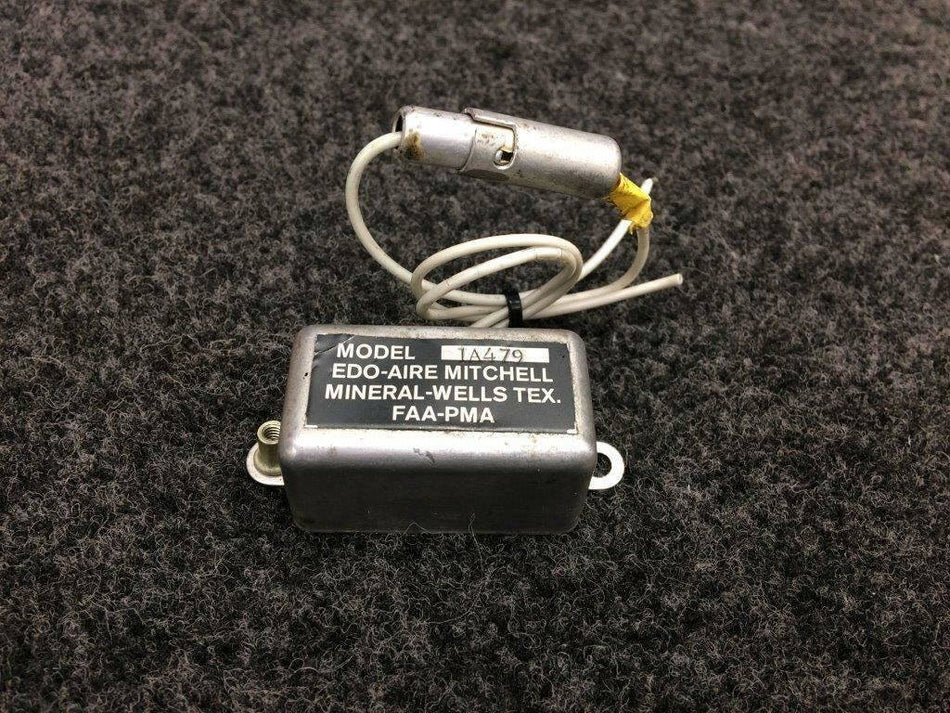 1A479 Cessna T210H Edo-Aire Autopilot Noise Filter (Volts: 14) BAS Part Sales | Airplane Parts