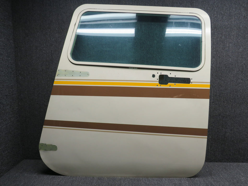 1217000-200 Cessna T210R Cabin Door Structure Openable Window LH (Cracks)