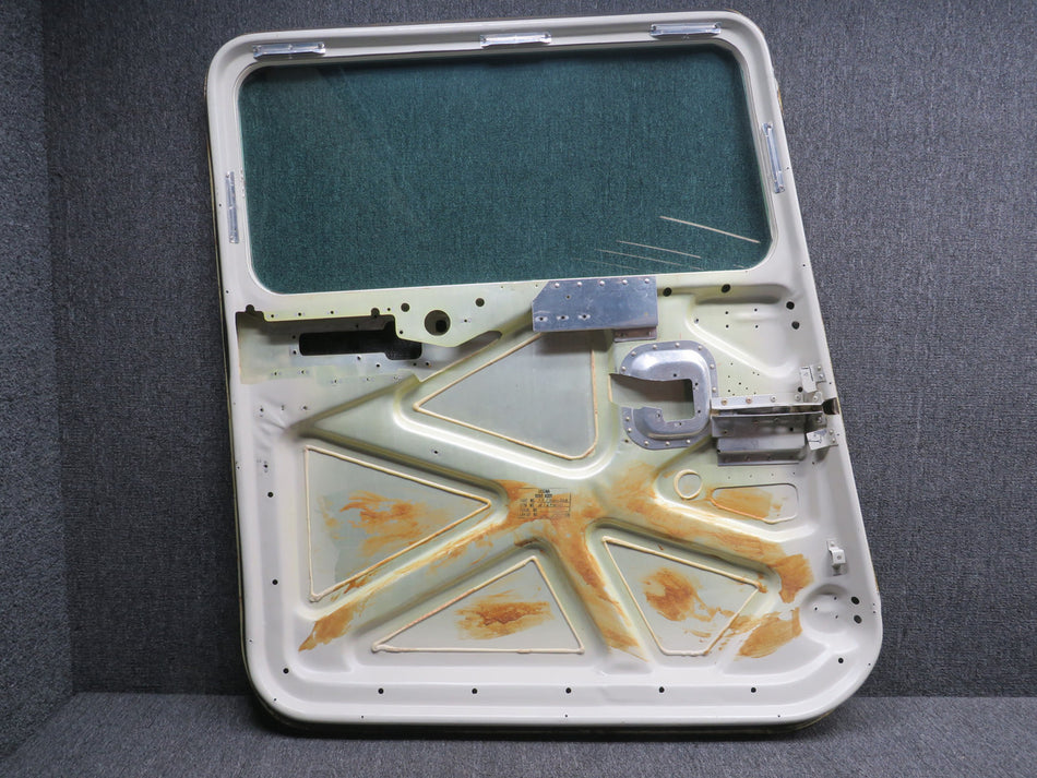 1217000-200 Cessna T210R Cabin Door Structure Openable Window LH (Cracks)