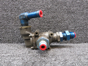 H674-02A-1 Fluid Regulators De-Icer Shuttle Valve with Fittings (Small Chip)
