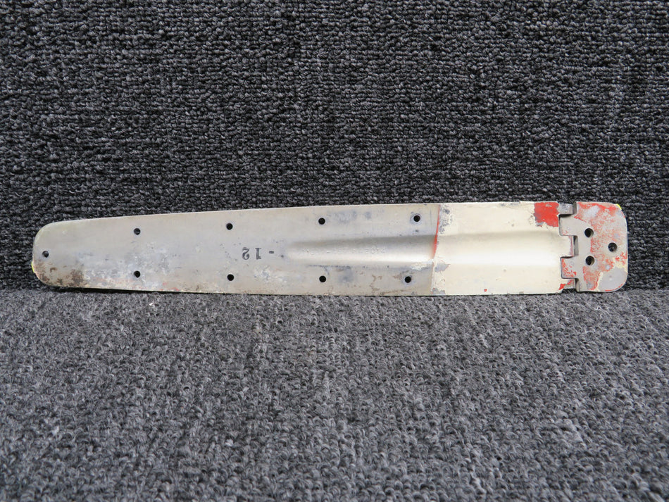 0711037-12, 0711037-9 Cessna 210 Cabin Door Upper Hinge RH (Missing Pin)