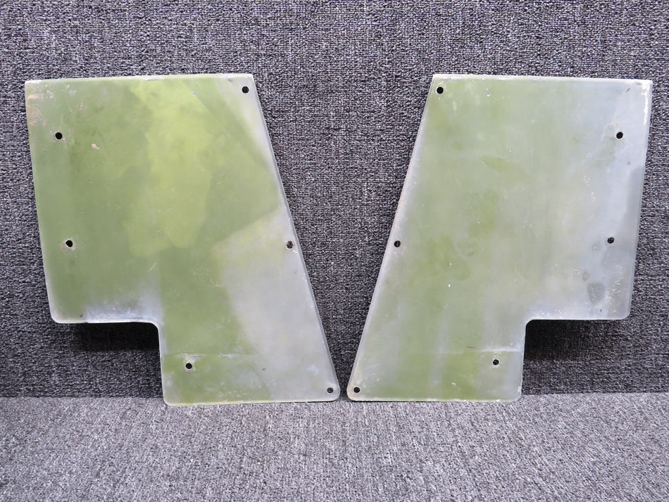0520007-3, 0520007-2 Cessna 210 Wing Aft Fairing Plate Set LH and RH (Wear)
