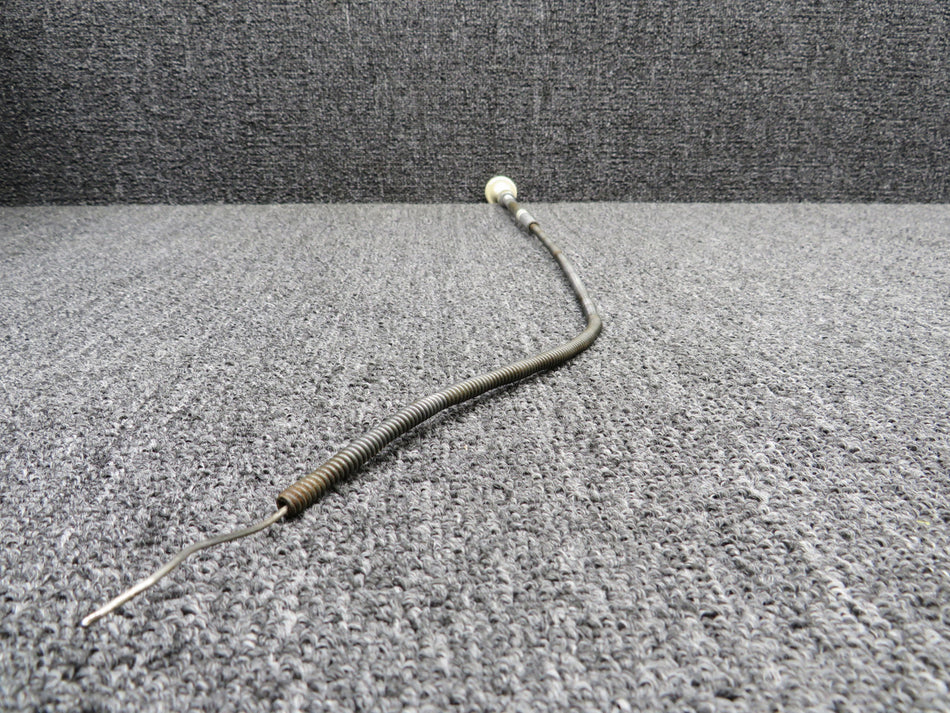 0713050-4 Cessna 210 Hot Air Induction Control Cable (Length: 22.5”)