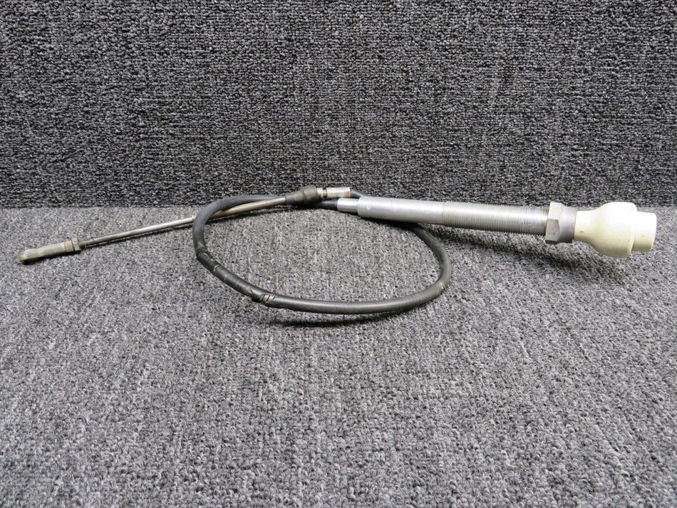 1213228-2 Cessna 210 Fine Adjust Throttle Control Cable (Length: 34”)