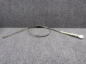0311031-6 Cessna 210 Fine Adjust Propeller Control Cable (Length: 58”)