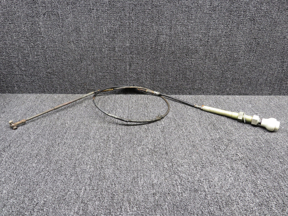 0311031-6 Cessna 210 Fine Adjust Propeller Control Cable (Length: 58”)
