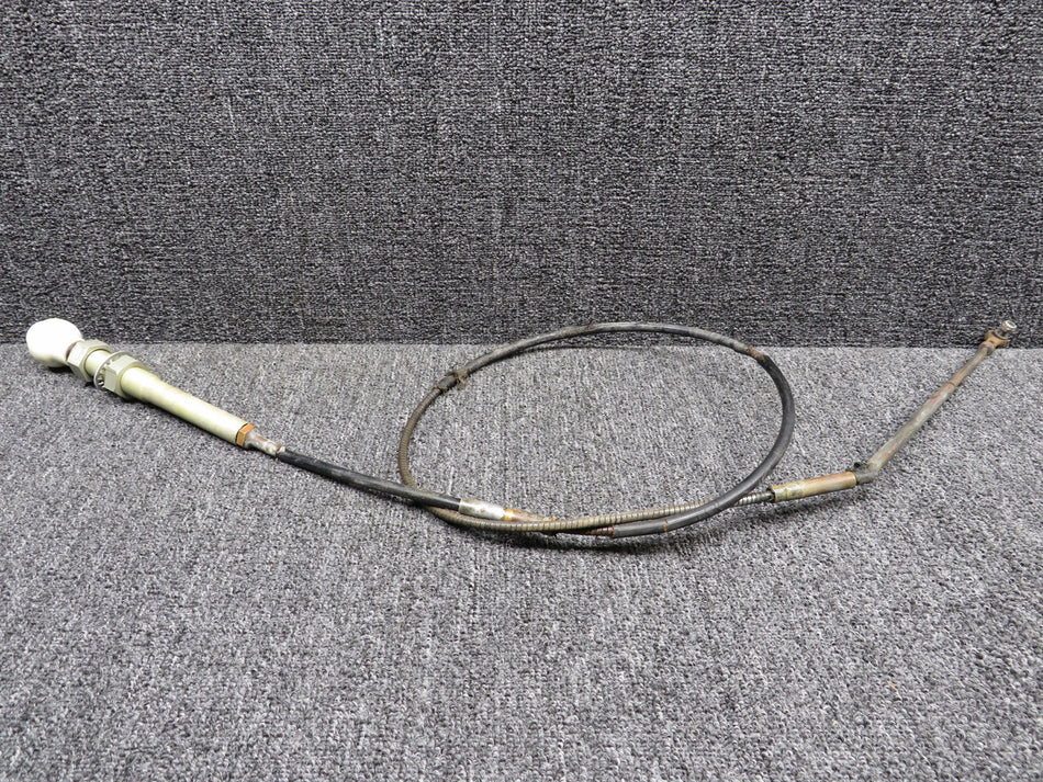0311031-6 Cessna 210 Fine Adjust Propeller Control Cable (Length: 58”)