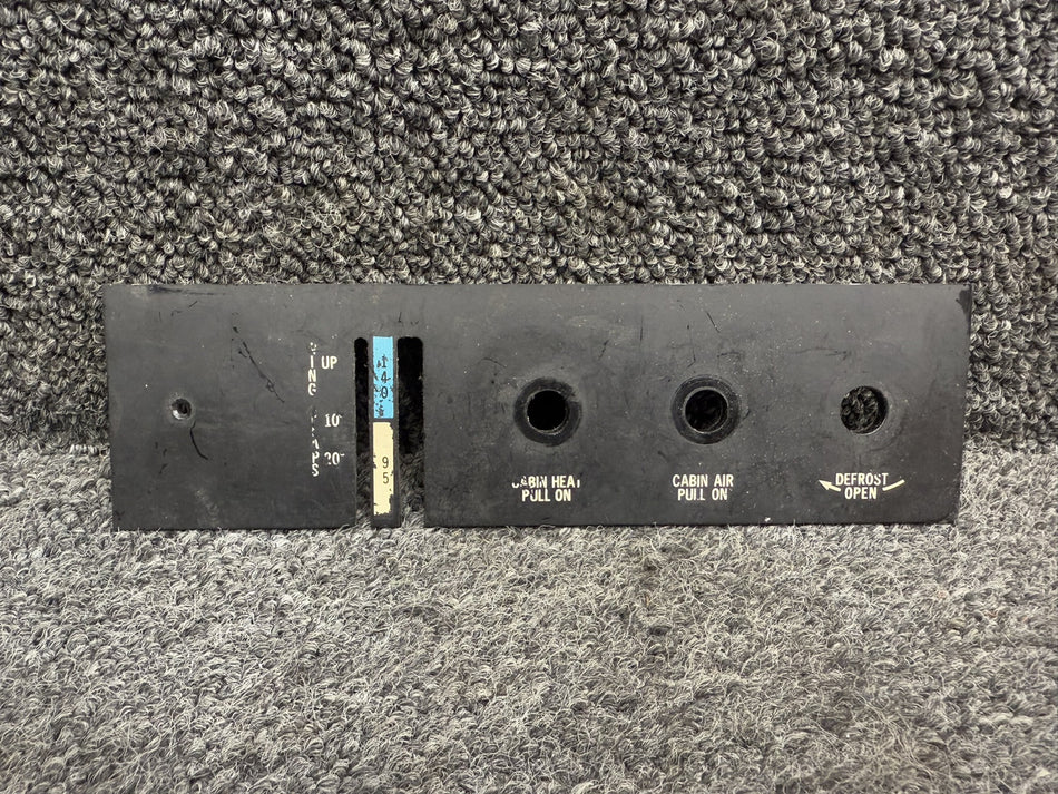 1213363-14 Cessna R182 Air Capitol Instrument Panel Cover Lower RH