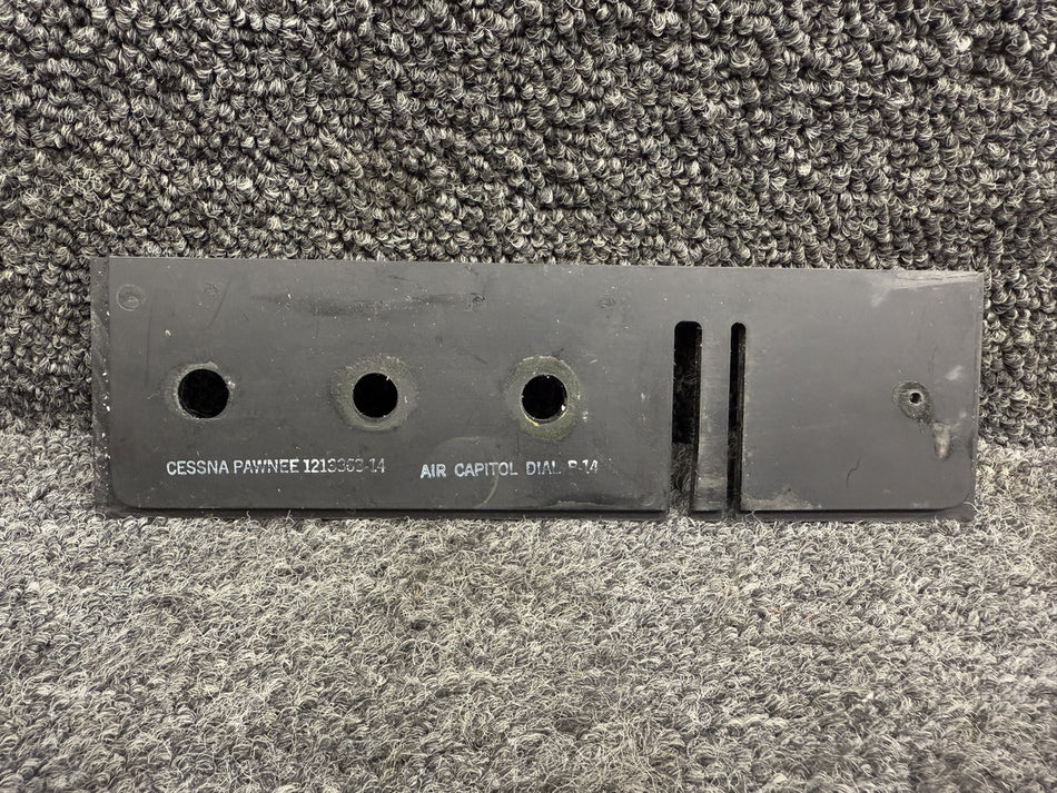1213363-14 Cessna R182 Air Capitol Instrument Panel Cover Lower RH
