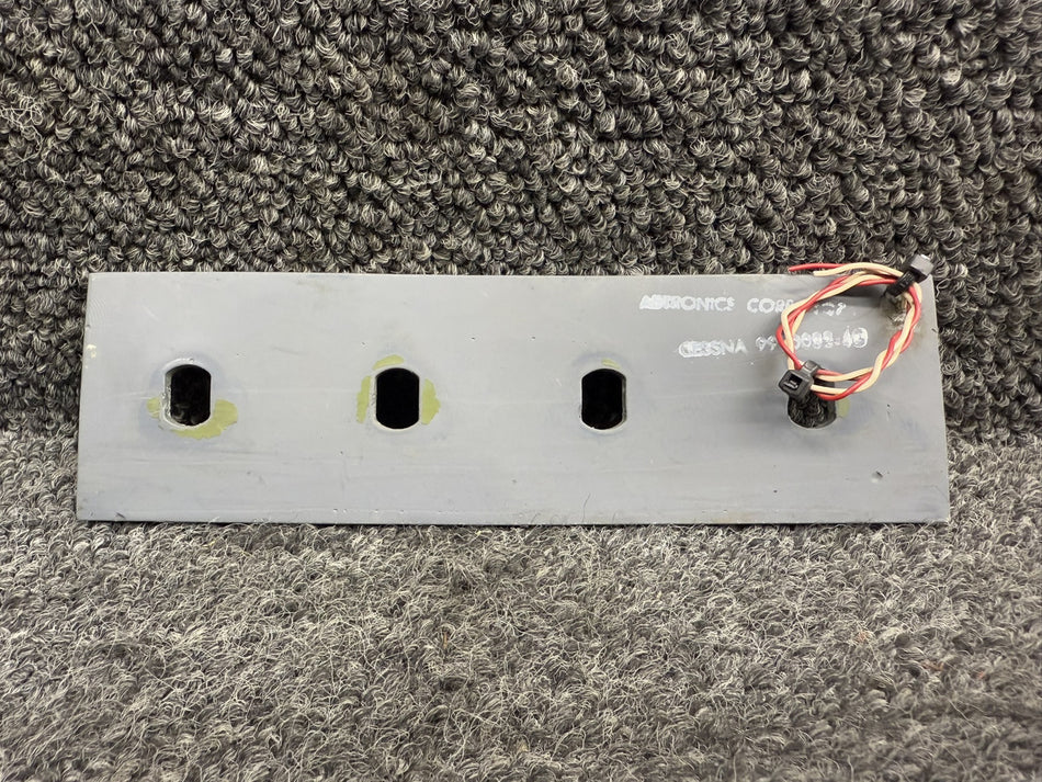 9910033-4 Astronics Corporation Cabin Comfort Panel Assembly, Electroluminescent