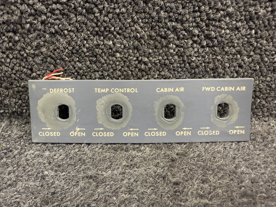 9910033-4 Astronics Corporation Cabin Comfort Panel Assembly, Electroluminescent