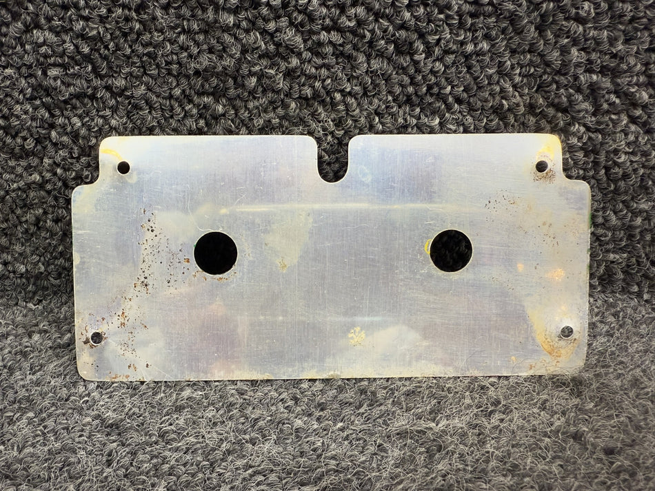 2570069-1 (Alt: 2505004-1) Cessna T303 Fuel Selector Placard