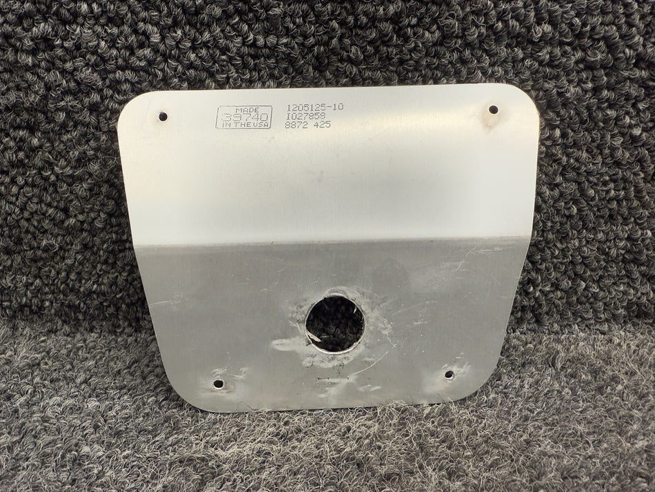1205125-12 Fuel Selector Placard (Peeling)